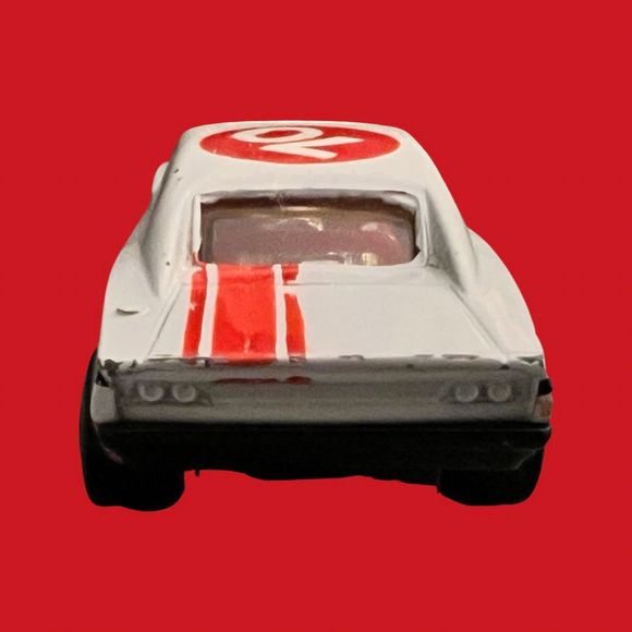 Vintage Matchbox 1971 Dodge Charger “Orange Peel" #74 Kid Marker - Picture 4 of 6